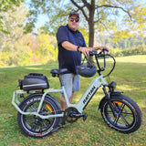 Rattan Quercus Long Range Utility Ebike