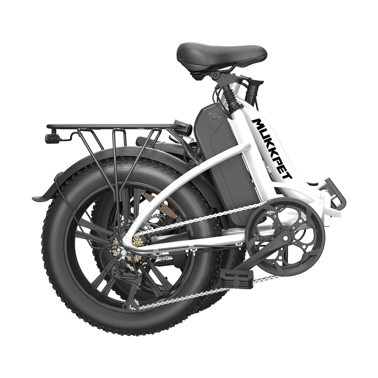 Mukkpet GL Step Thru Folding Ebike