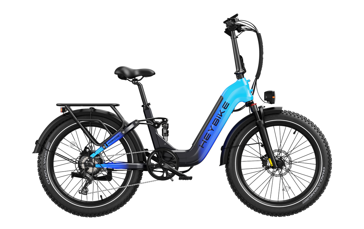 Heybike Horizon Step Thru Folding Ebike