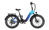 Heybike Horizon Step Thru Folding Ebike