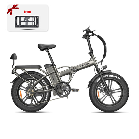 Rattan LM 750 Pro Folding Ebike