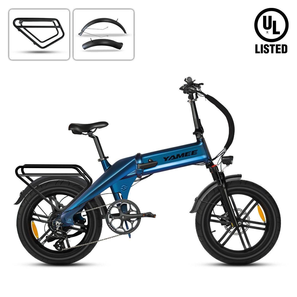 Yamee XL Plus Folding Electric Bike