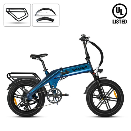 Yamee XL Plus Folding Electric Bike