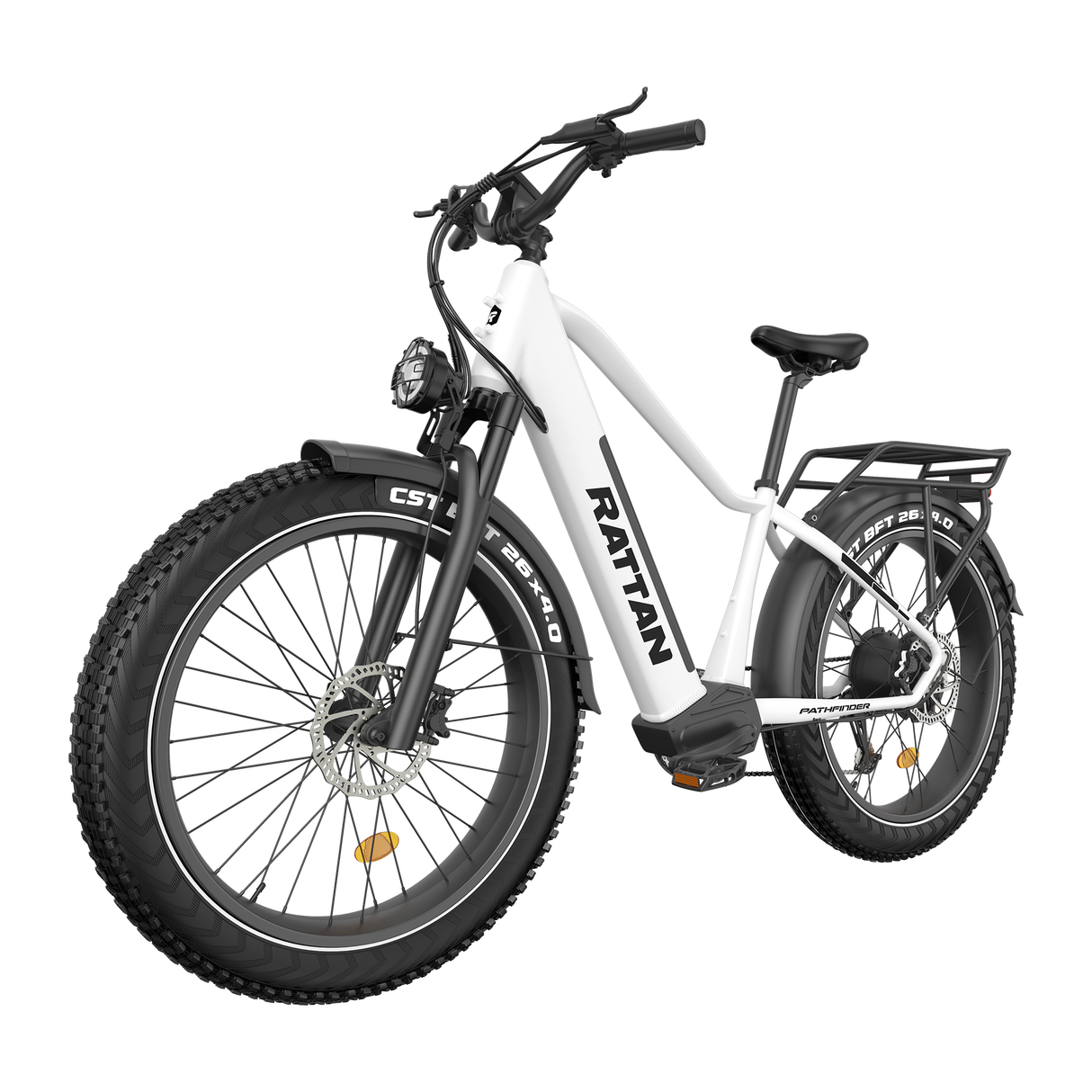 Rattan Pathfinder All Terrian Ebike