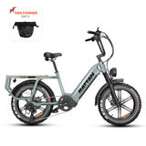 Rattan Quercus Long Range Utility Ebike