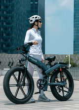 Engwe X26 Triple Suspension Ebike