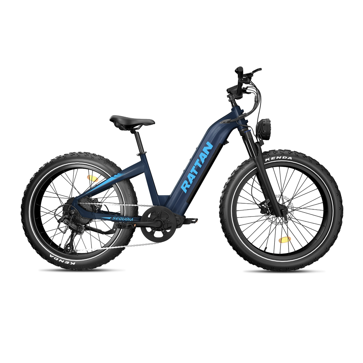 Rattan Sequoia Samsung Battery Electric Bike