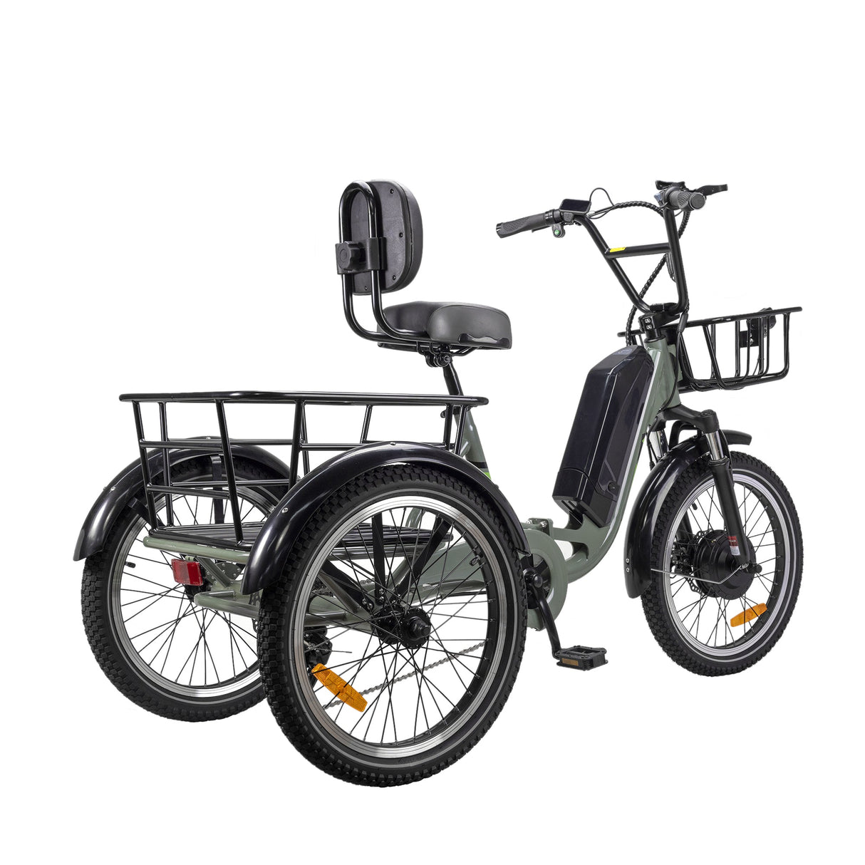 Nakto S02 Electric Trike