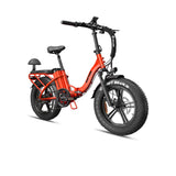 Rattan LF 750 Pro Purple Folding Ebike