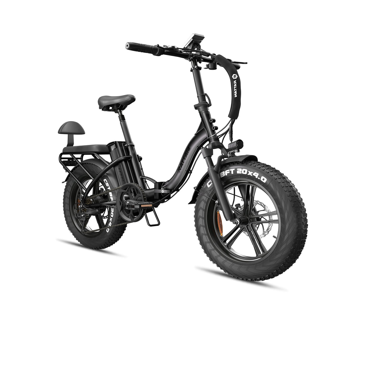 Rattan LF 750 Pro Purple Folding Ebike