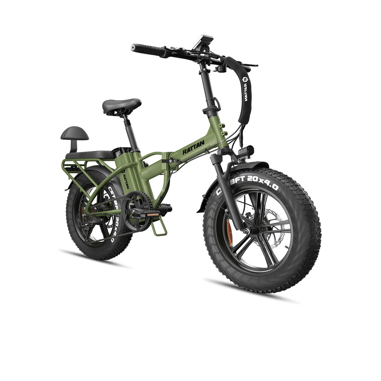 Rattan LM 750 Pro Folding Ebike