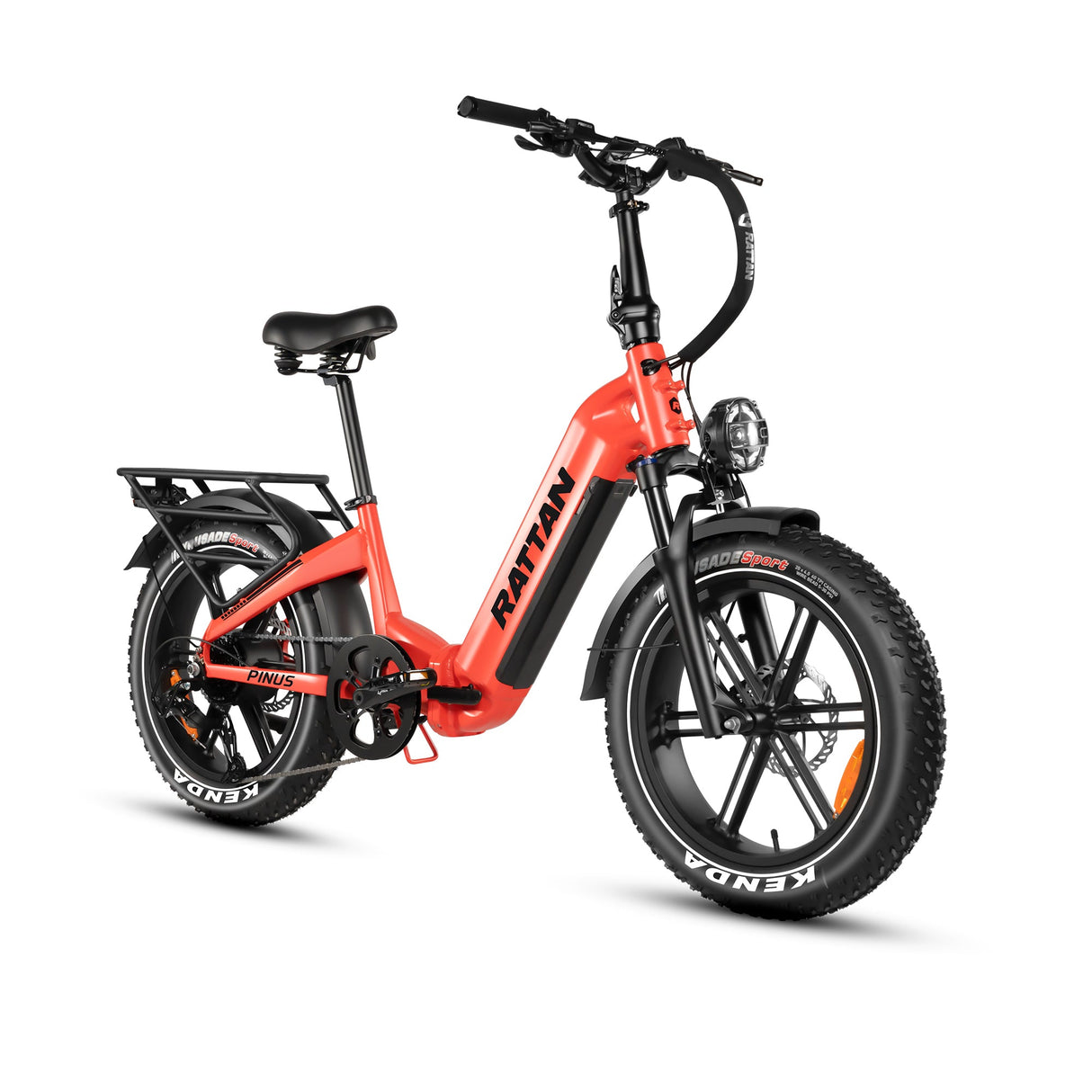 Rattan Pinus Foldable Step Thru Ebike