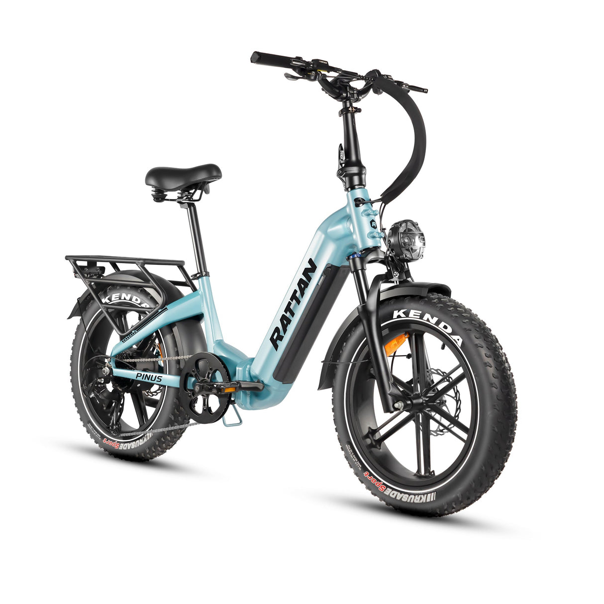 Rattan Pinus Foldable Step Thru Ebike