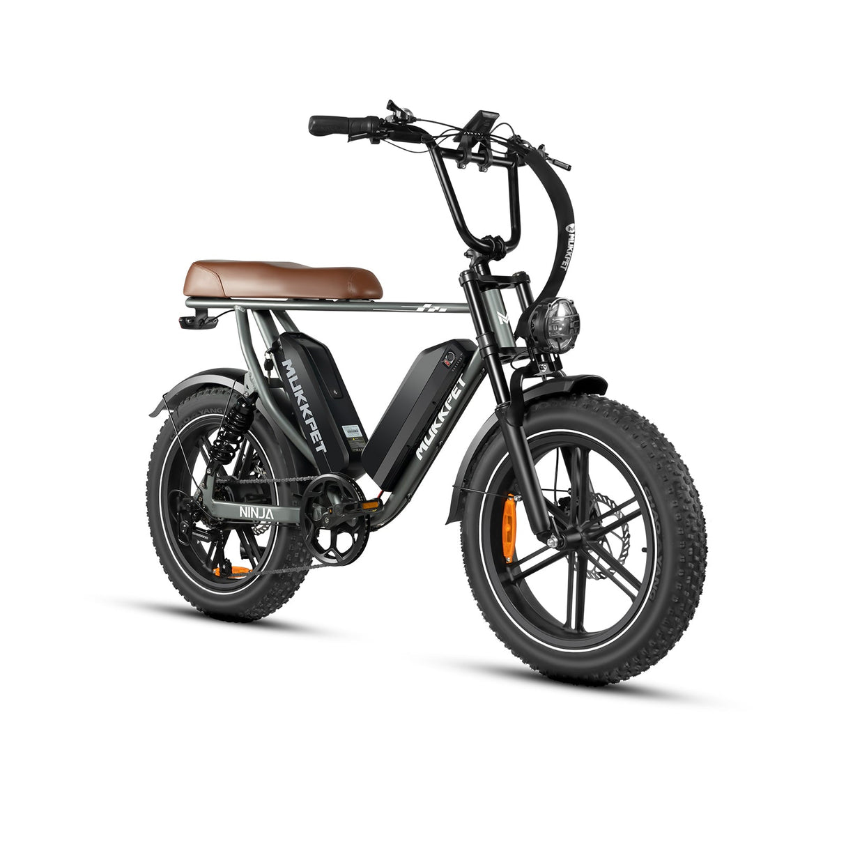 Mukkpet Ninja Moped-Style Ebike