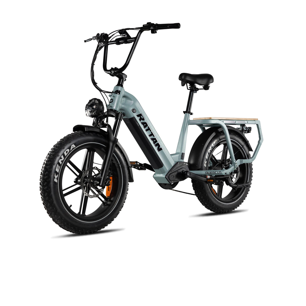 Rattan Quercus Long Range Utility Ebike