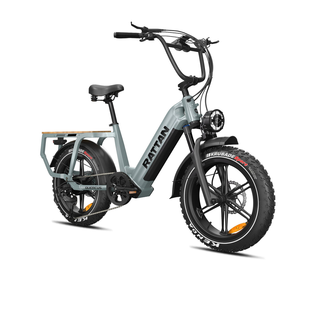 Rattan Quercus Long Range Utility Ebike