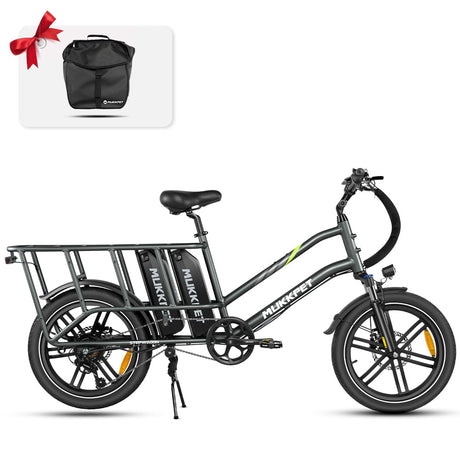 Mukkpet Stepwagon Long Range Cargo Ebike