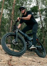 Engwe X26 Triple Suspension Ebike