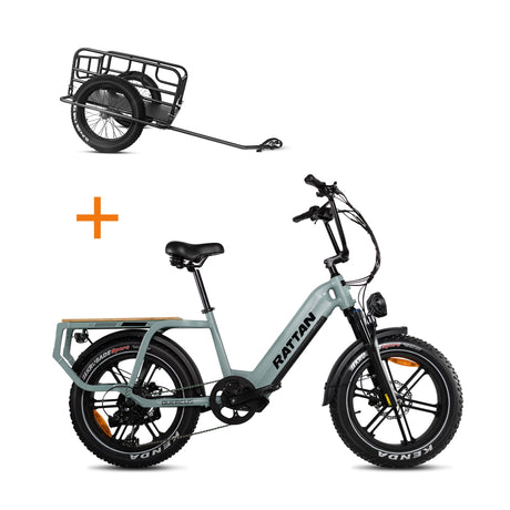 Rattan Quercus Long Range Utility Ebike