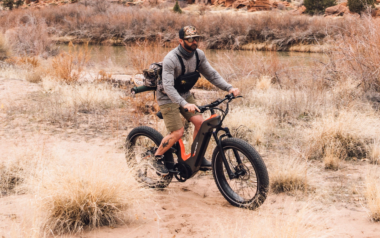 Heybike Hero Carbon-Fiber Mountain Ebike