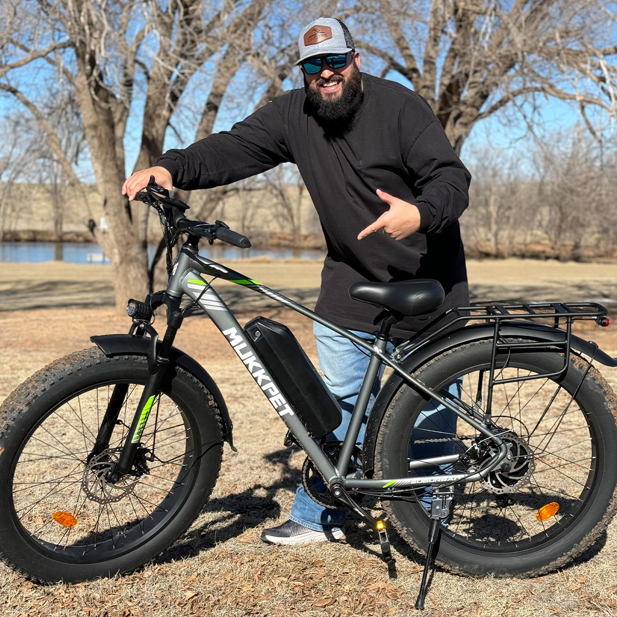 Mukkpet Suburban Mountain Ebike