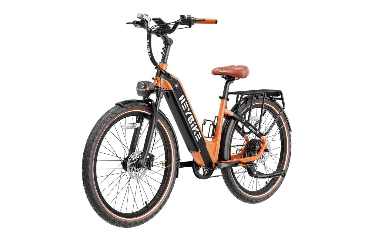 Heybike Cityrun Commuting Ebike