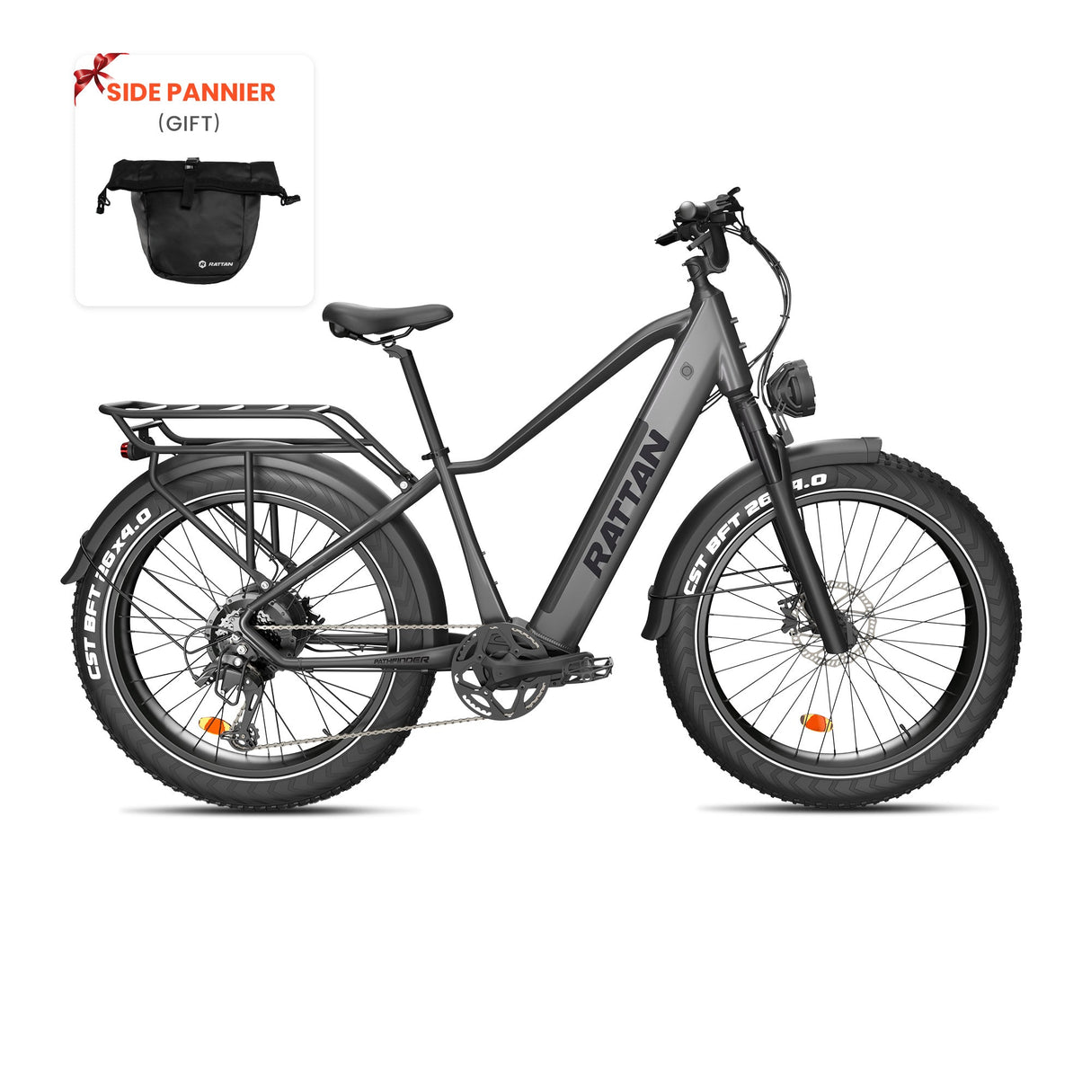 Rattan Pathfinder All Terrian Ebike