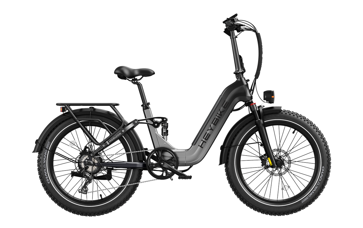 Heybike Horizon Step Thru Folding Ebike