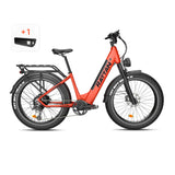 Rattan Pathfinder ST Step Through Ebike