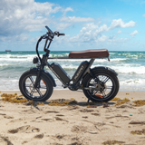 Mukkpet Ninja Moped-Style Ebike