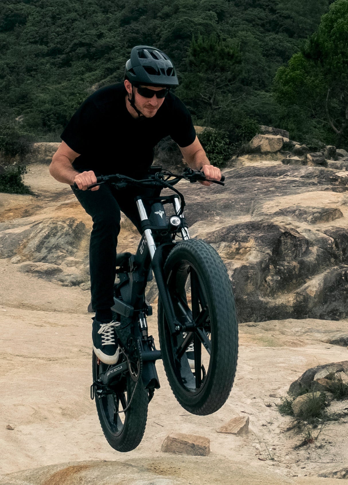 Engwe X26 Triple Suspension Ebike