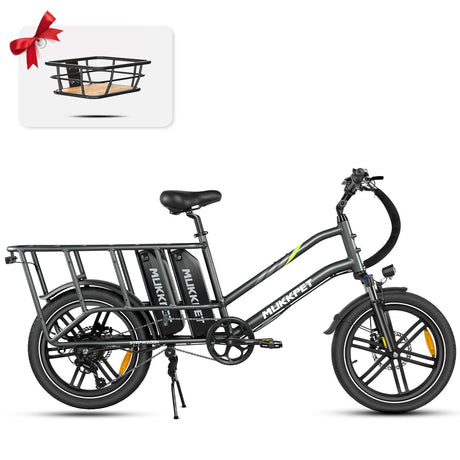 Mukkpet Stepwagon Long Range Cargo Ebike