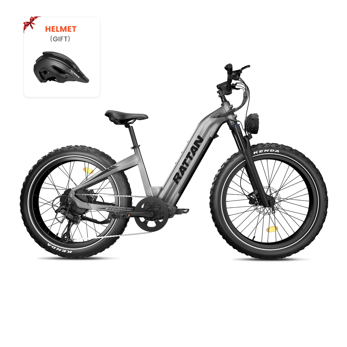 Rattan Sequoia Samsung Battery Electric Bike