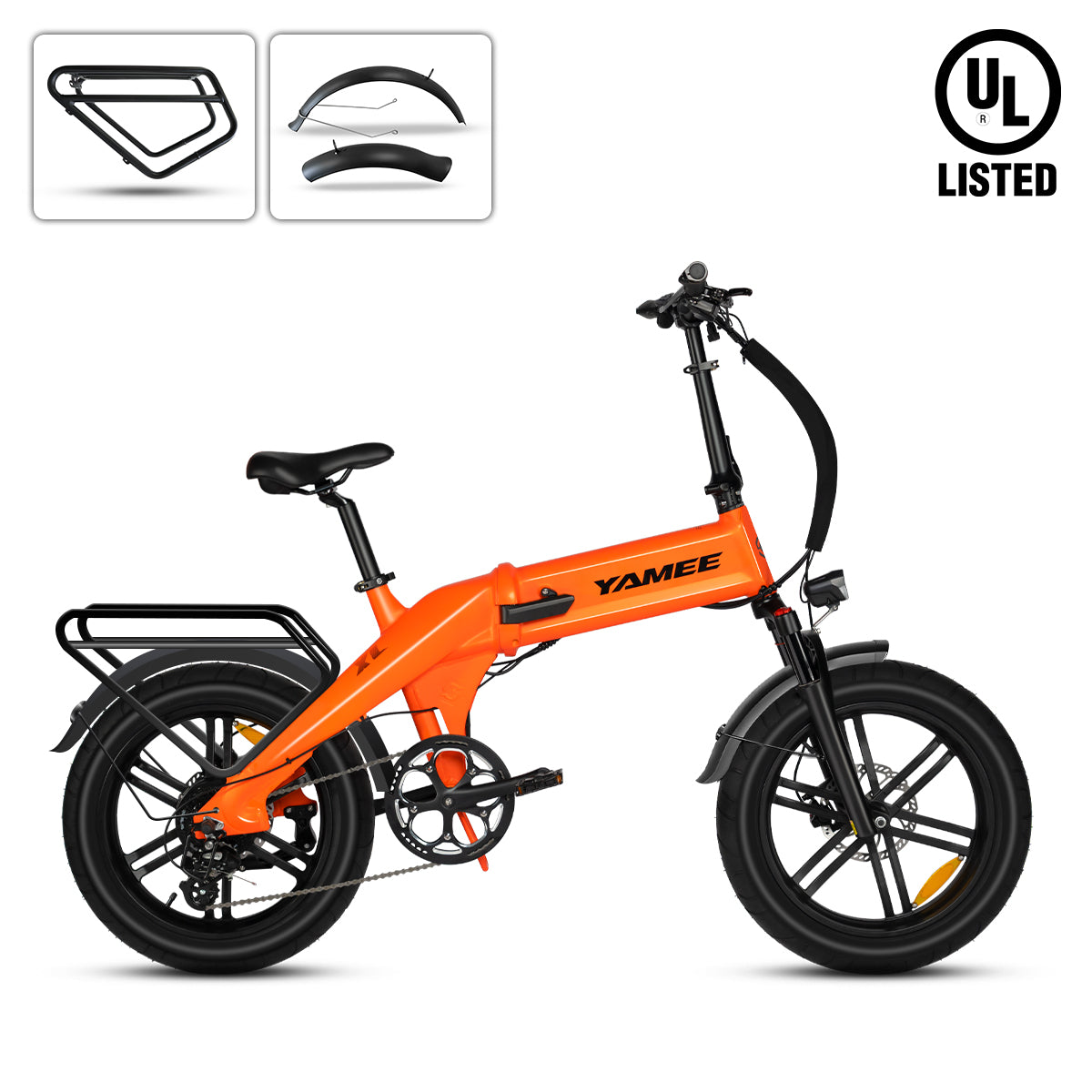 Yamee XL Plus Folding Electric Bike