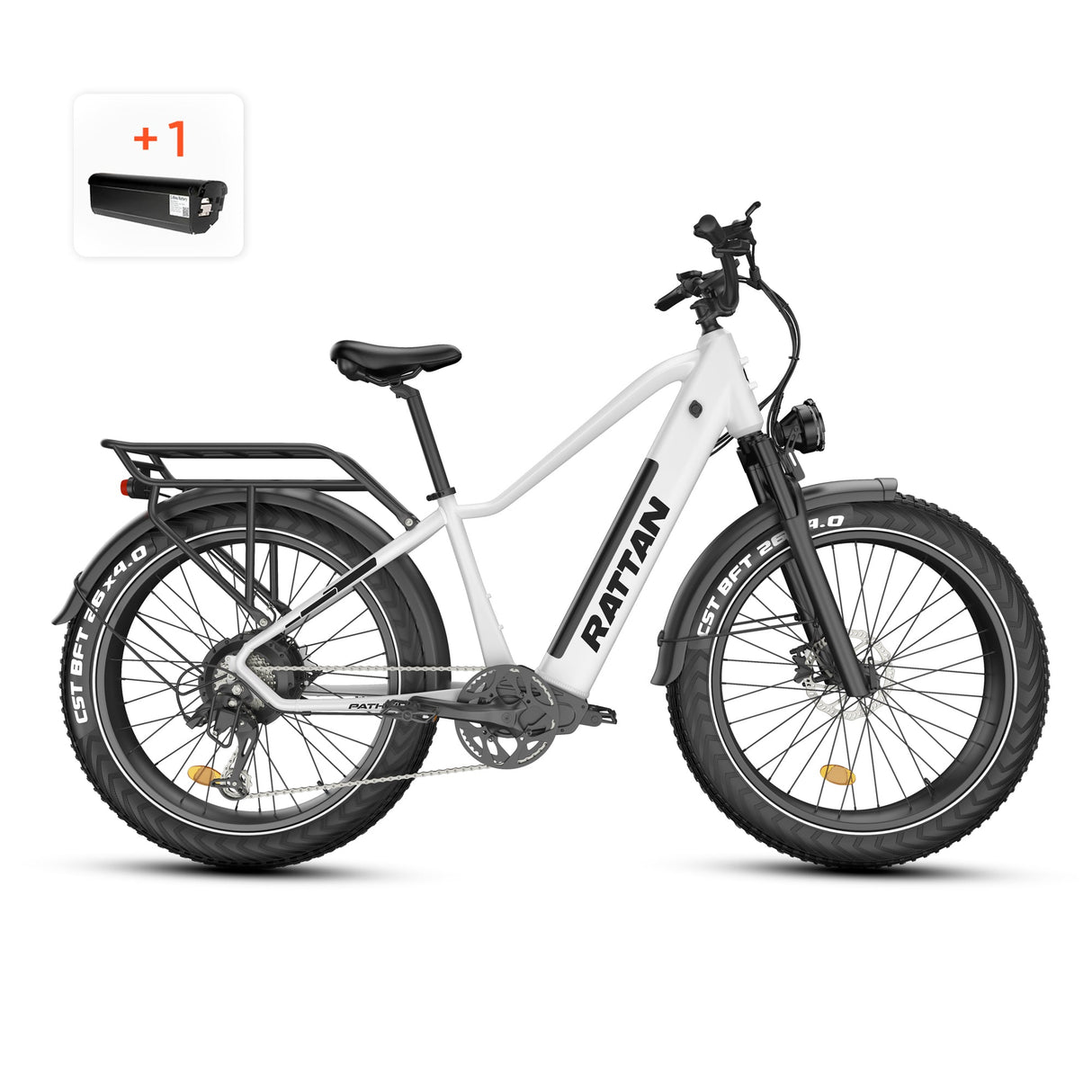 Rattan Pathfinder All Terrian Ebike