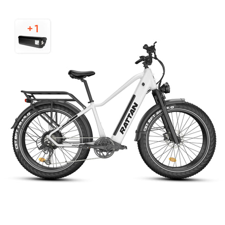 Rattan Pathfinder All Terrian Ebike