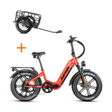 Rattan Pinus Foldable Step Thru Ebike