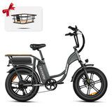 Mukkpet Breeze Dual-Battery Cargo Ebike