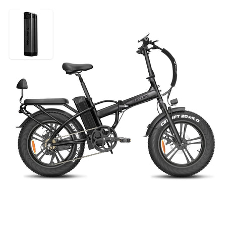 Rattan LM 750 Pro Folding Ebike