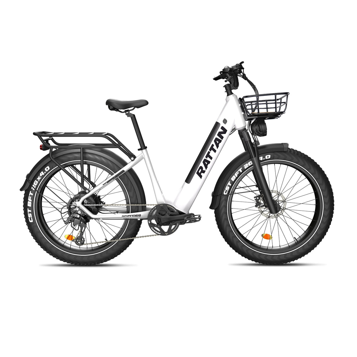 Rattan Pathfinder ST Step Through Ebike