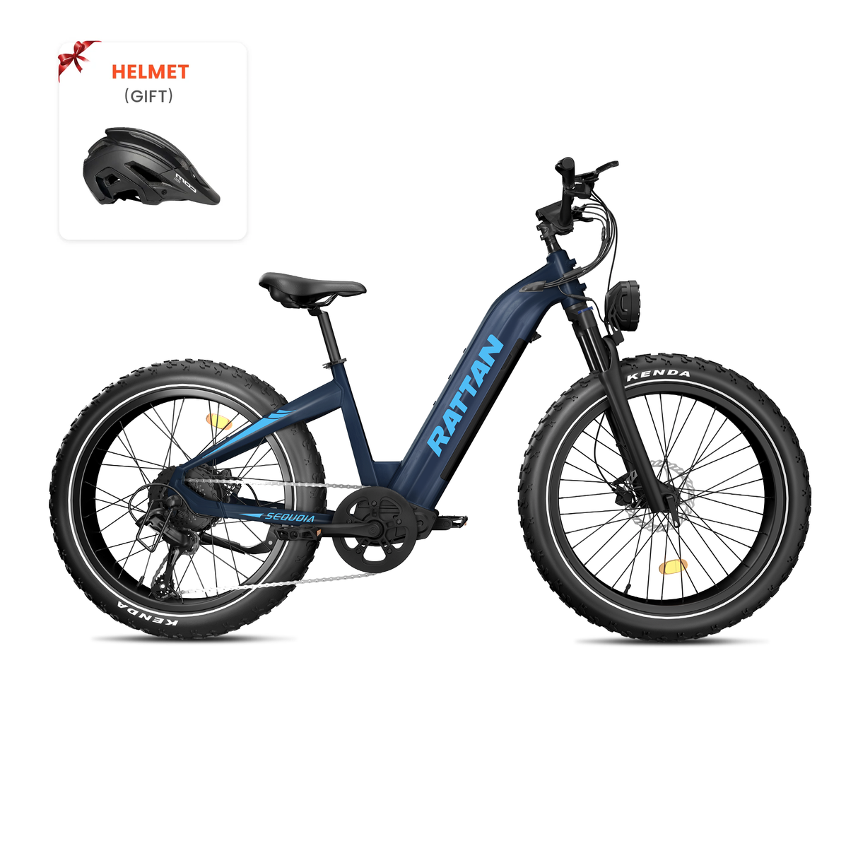 Rattan Sequoia Samsung Battery Electric Bike