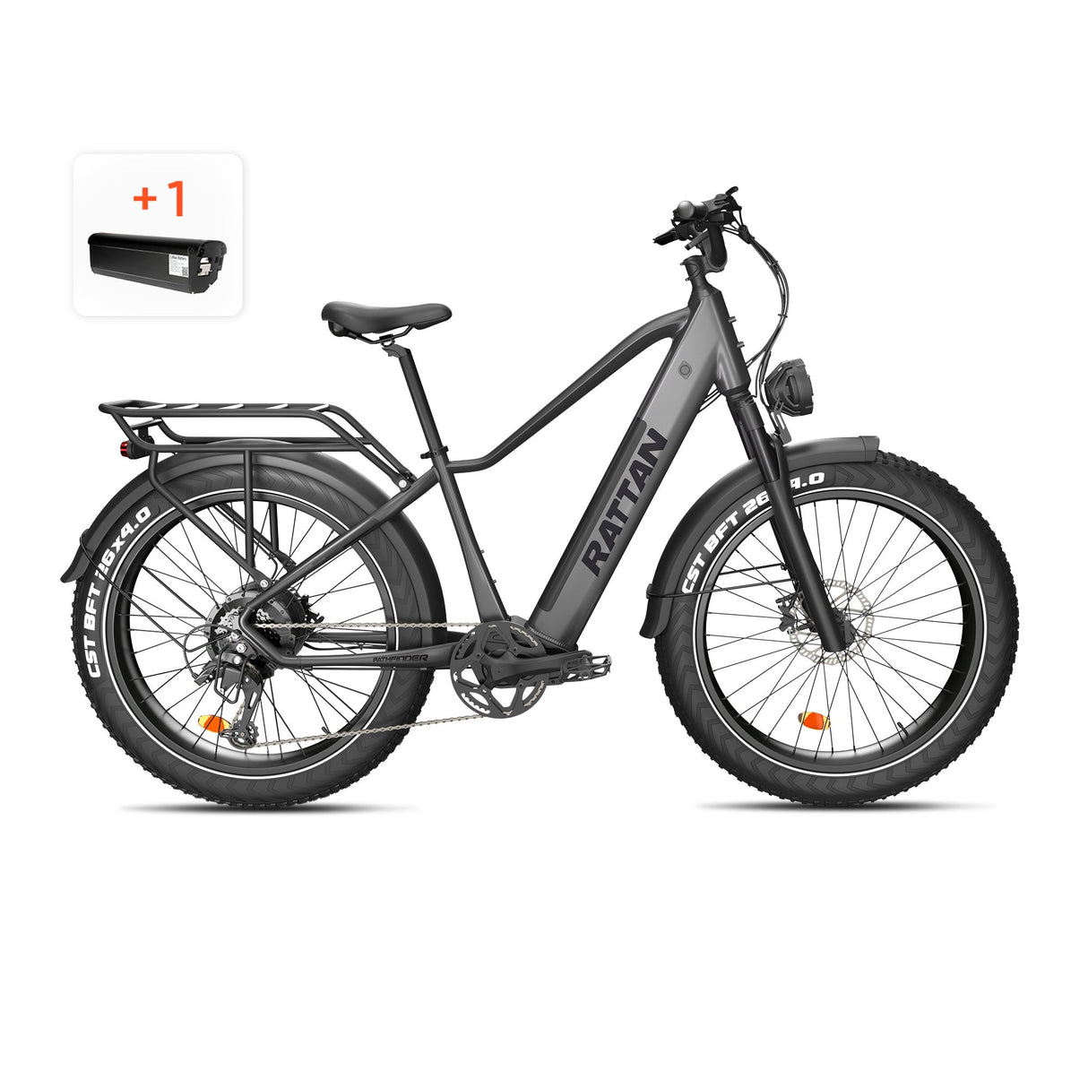 Rattan Pathfinder All Terrian Ebike