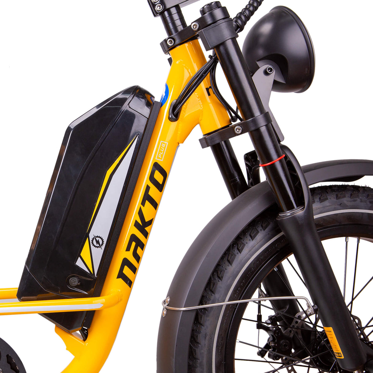 Nakto F4 Cargo Utility Electric Bicycle