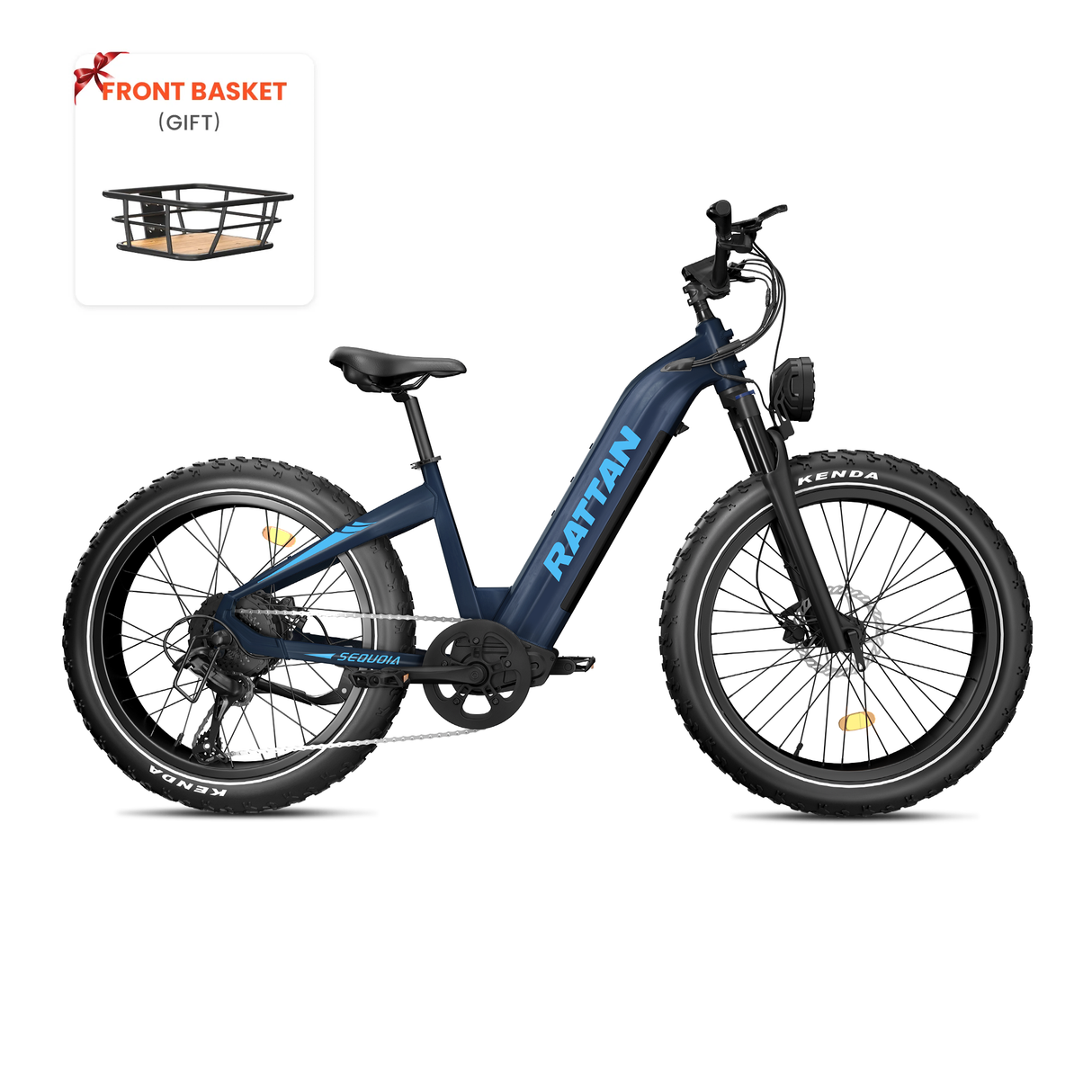 Rattan Sequoia Samsung Battery Electric Bike