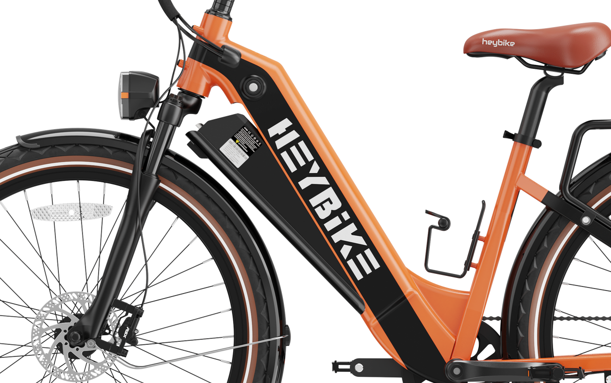 Heybike Cityrun Commuting Ebike