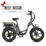 Mukkpet Breeze Dual-Battery Cargo Ebike