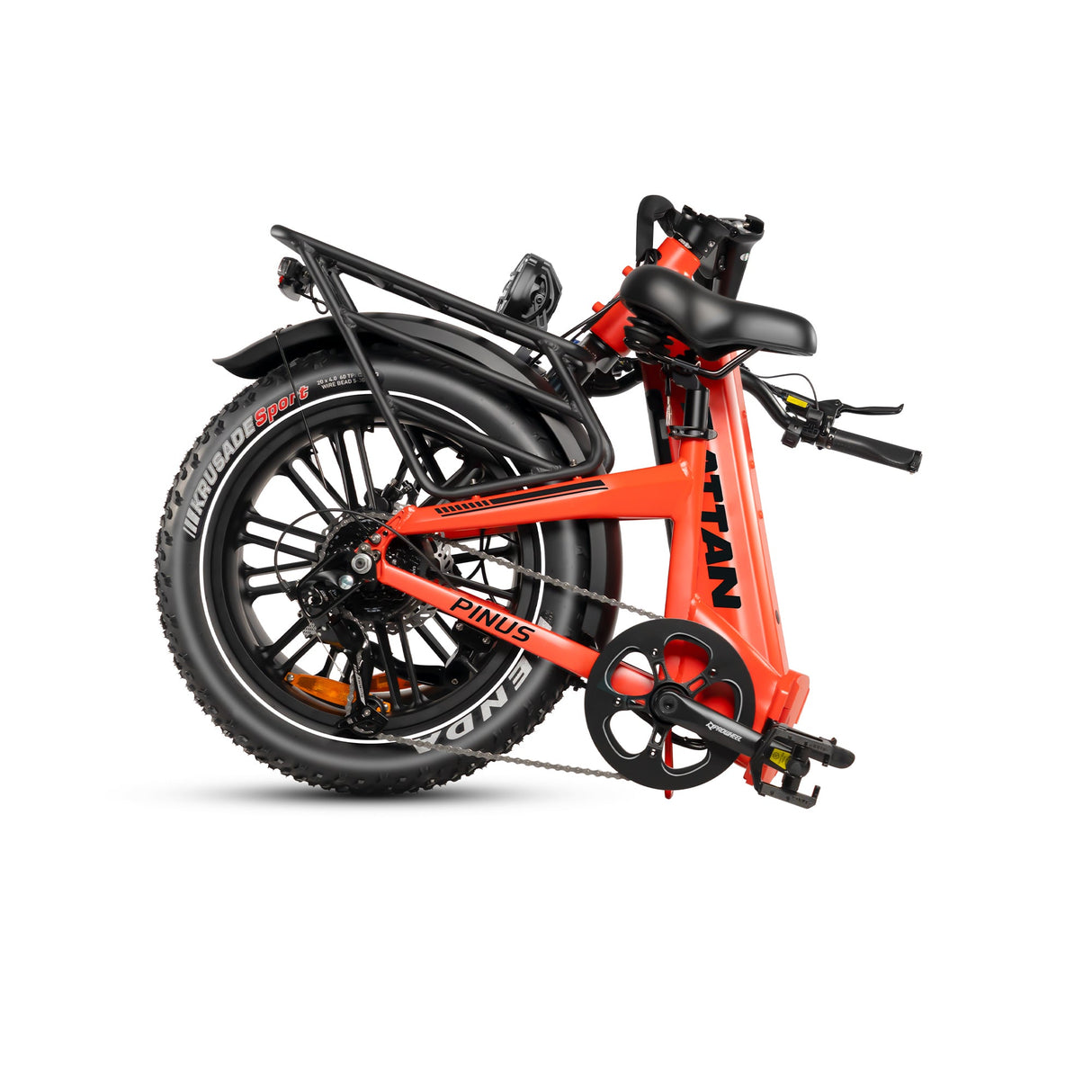 Rattan Pinus Foldable Step Thru Ebike