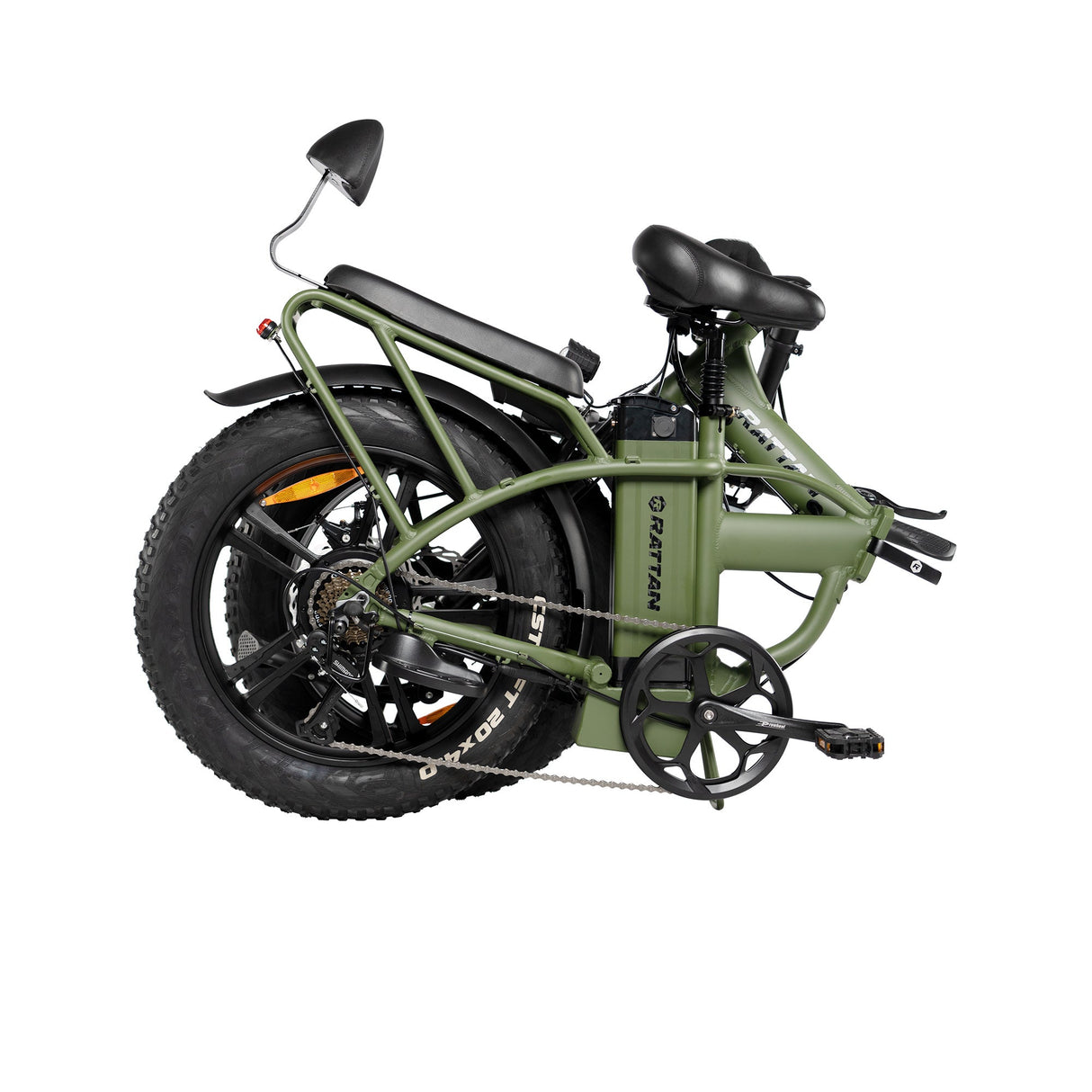 Rattan LM 750 Pro Folding Ebike