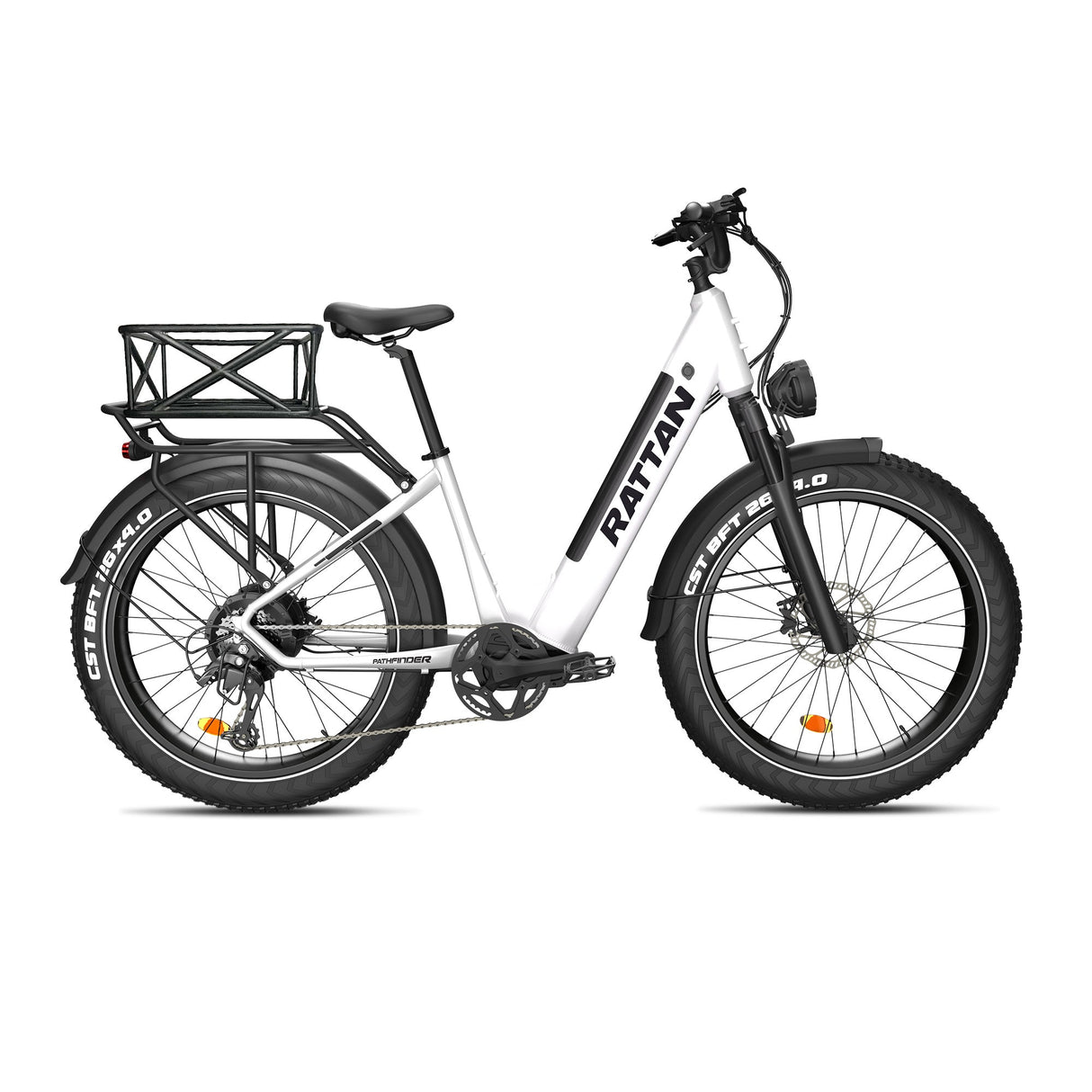 Rattan Pathfinder ST Step Through Ebike