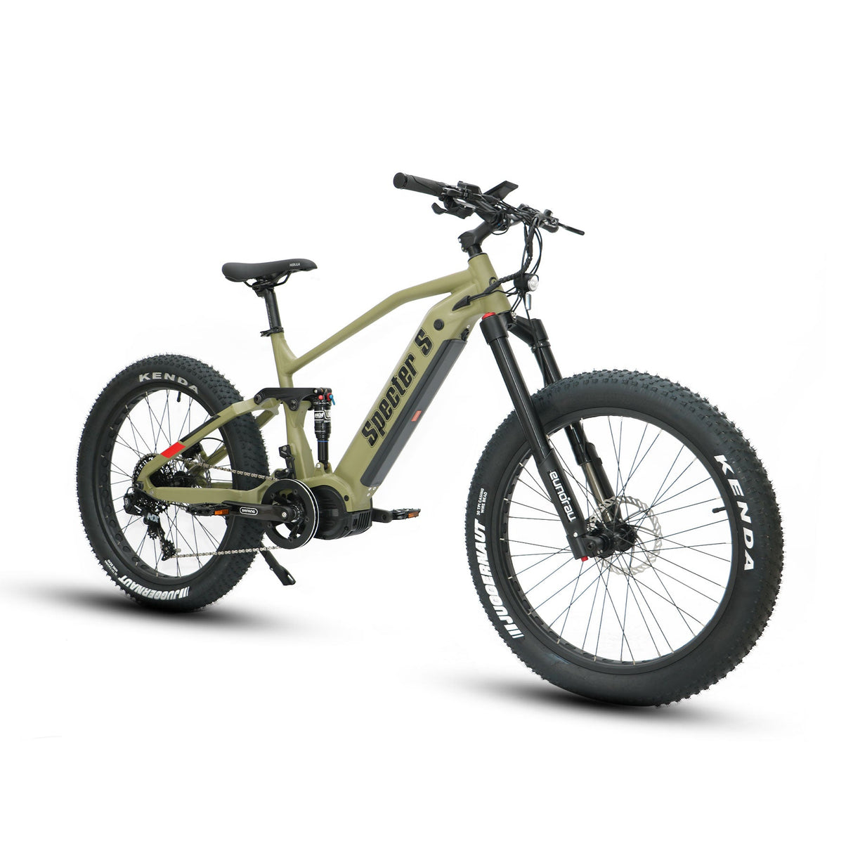 Eunorau Specter-S/Hunter X9 Ebike